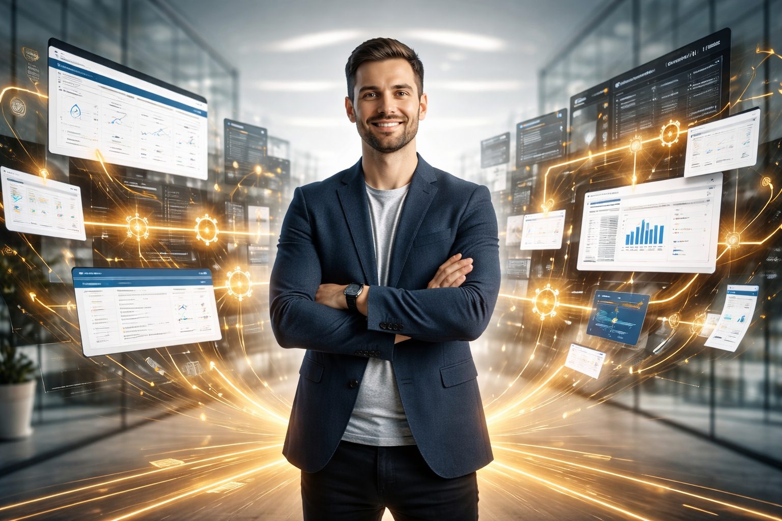 Workflow engineering in action